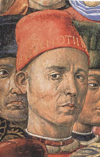 Benozzo Gozzoli Detail from The Procession of the Magi Spain oil painting art